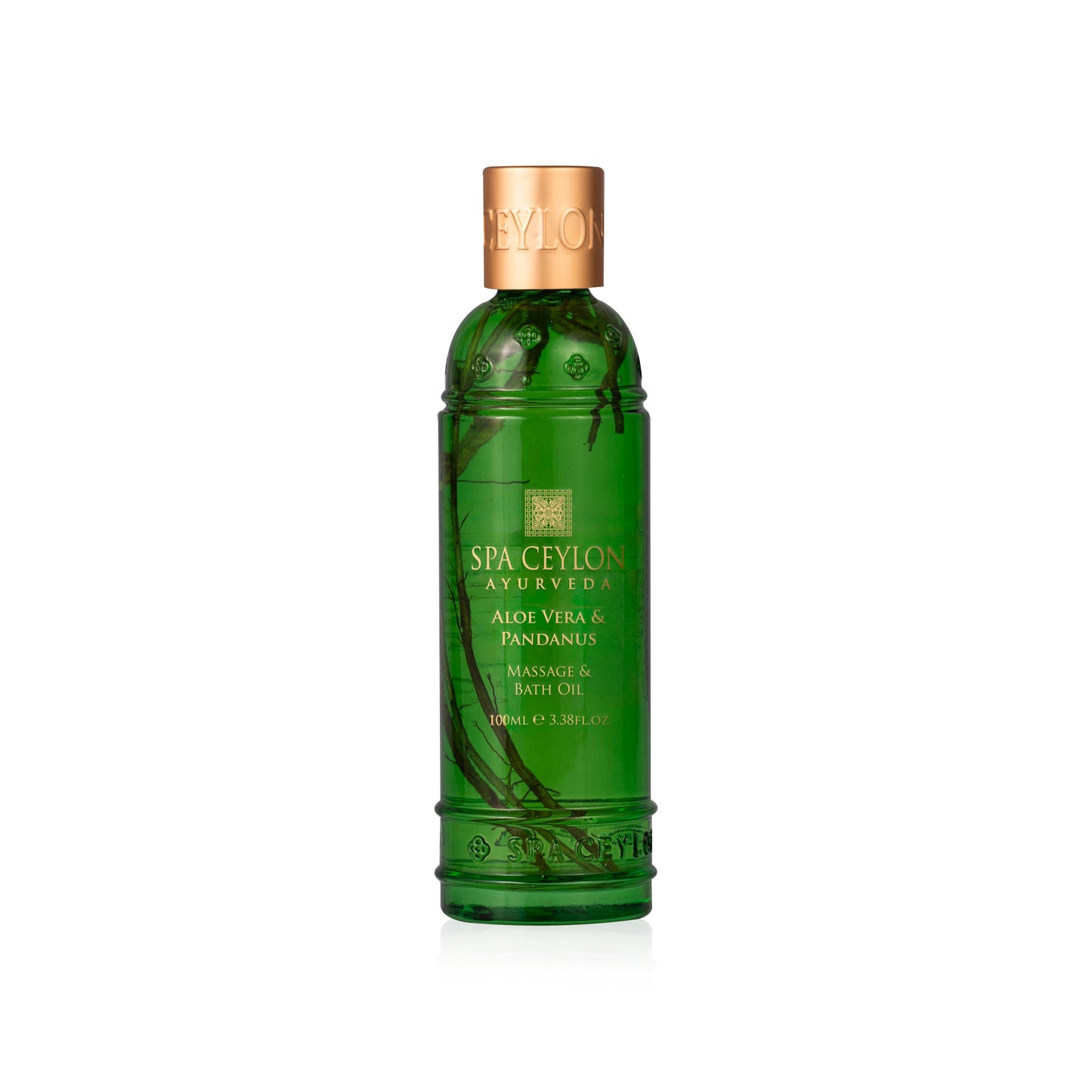 Aloe Vera & Pandanus - Massage & Bath Oil 100ml