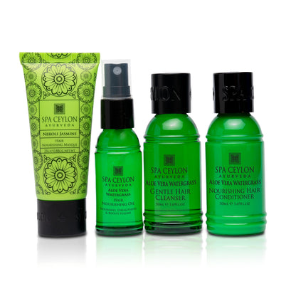 Aloe Vera Watergrass - Hair Care Discovery Set