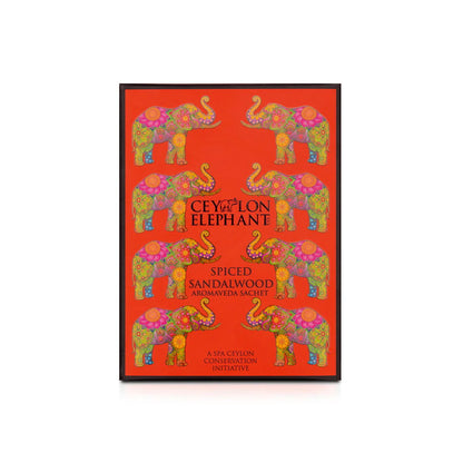 Ceylon Elephant - Spiced Sandalwood - Small Home Aroma Collection
