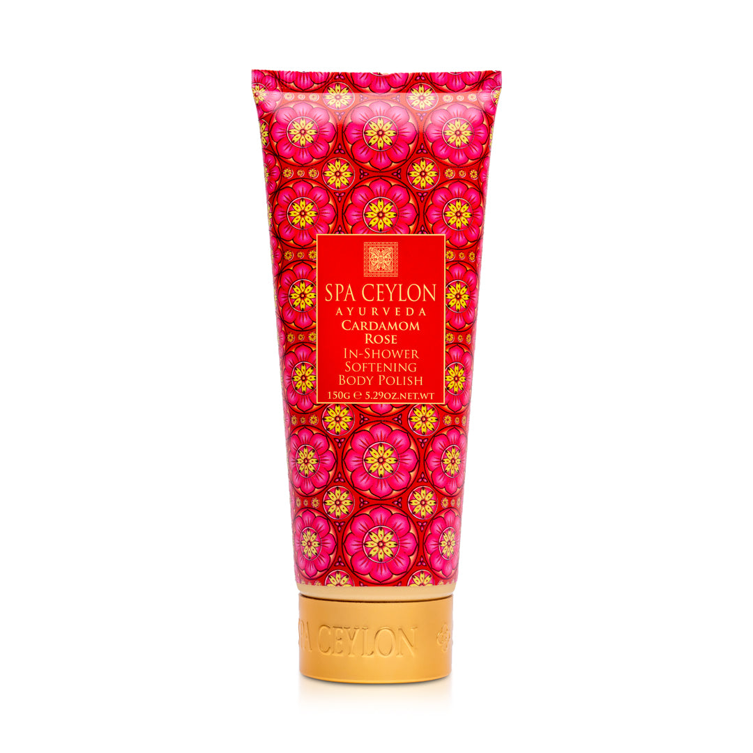 Cardamom Rose - In-Shower Softening Body Polish 150g