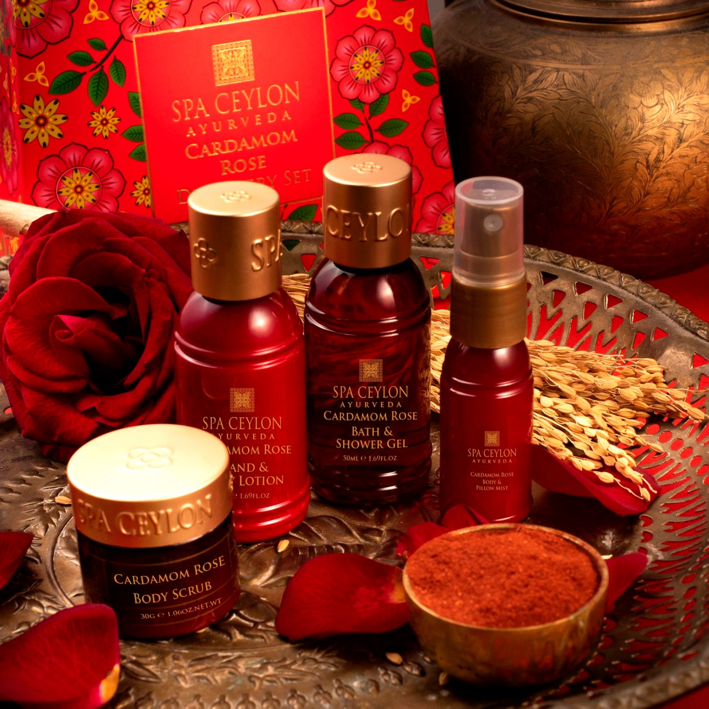 Cardamom Rose- Discovery Set