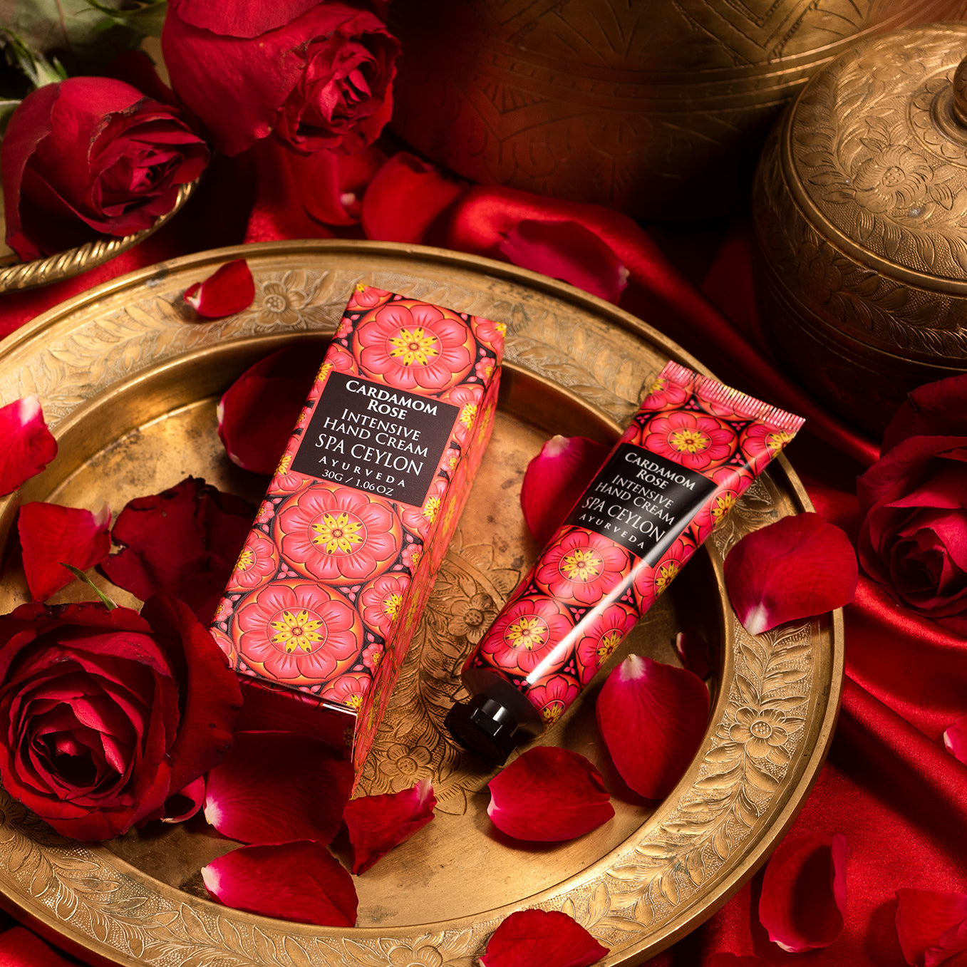 Cardamom Rose - Intensive Hand Cream 30g