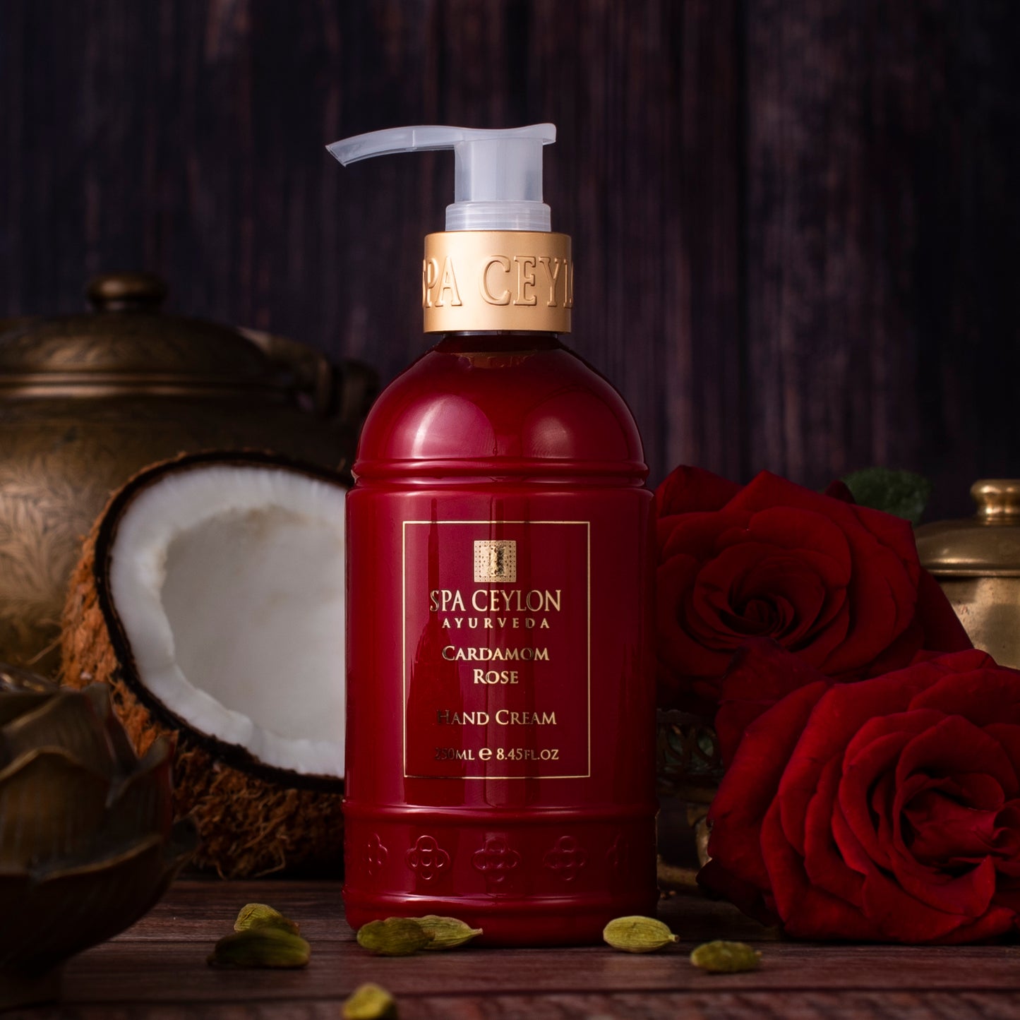 Cardamom Rose - Hand Cream 250ml