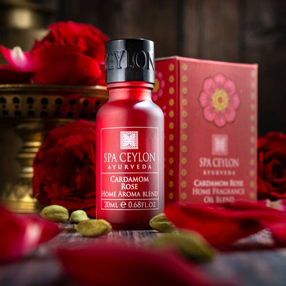 Cardamom Rose - Home Aroma Blend 20ml