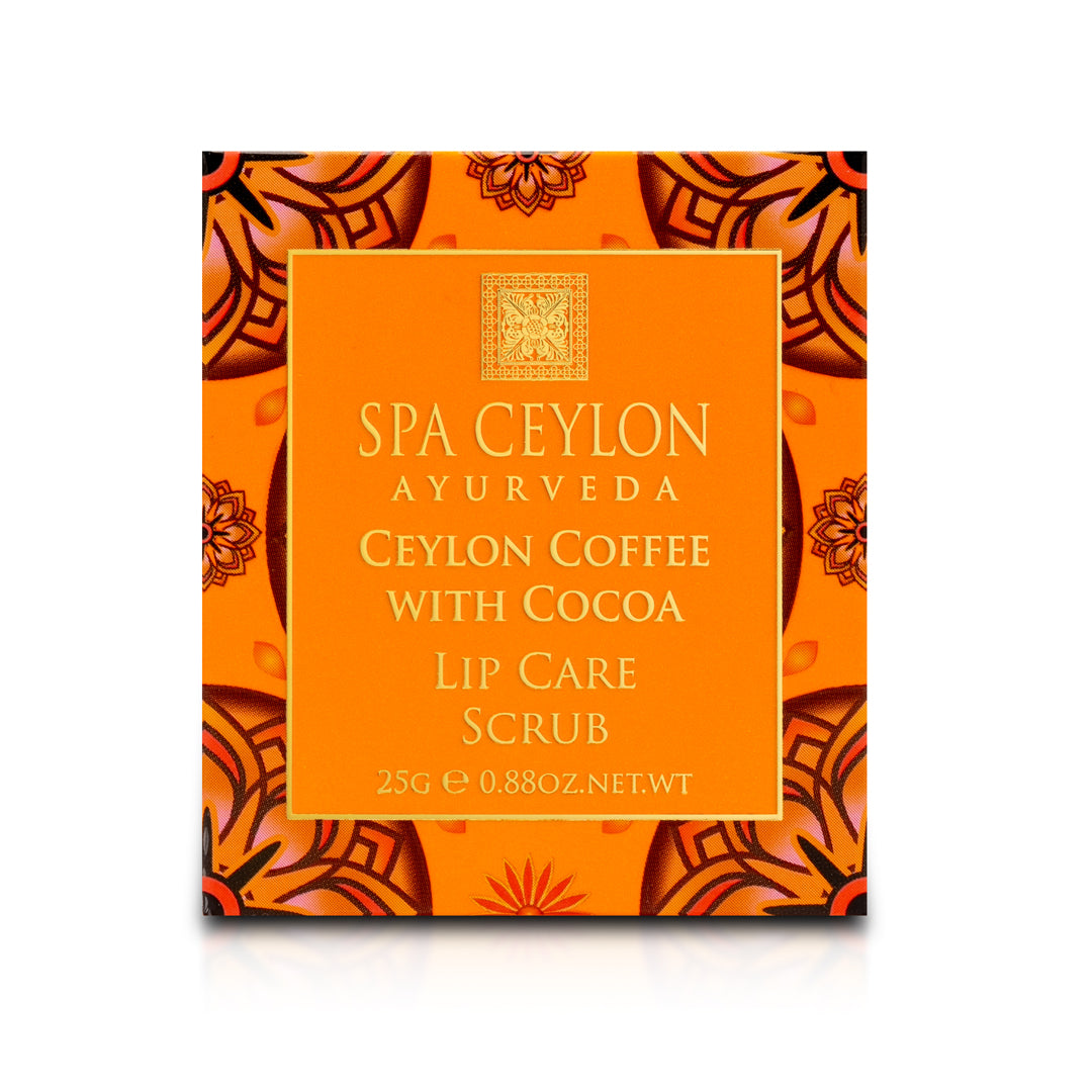 Ceylon Coffee & Cocoa Lip Care Scrub - 25g