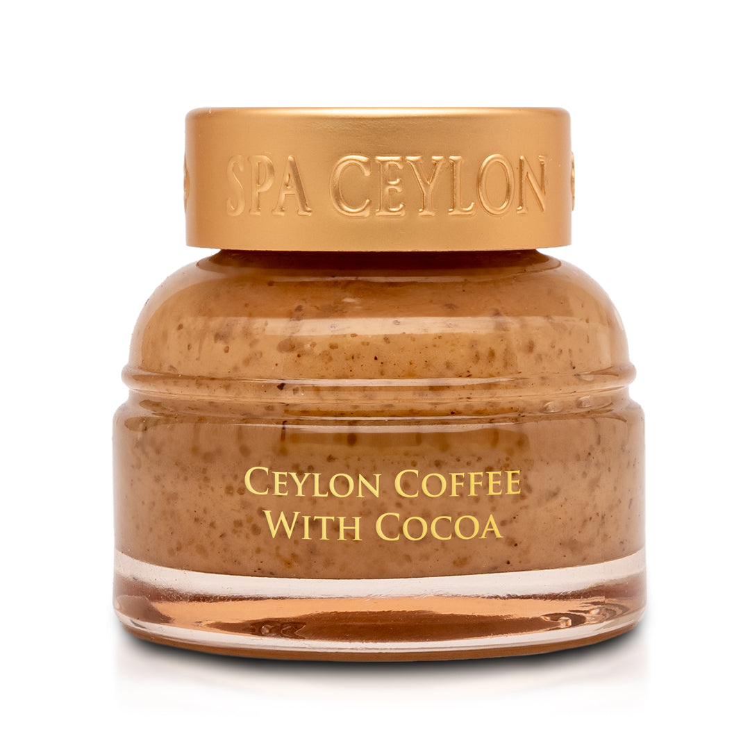 Ceylon Coffee & Cocoa Lip Care Scrub - 25g