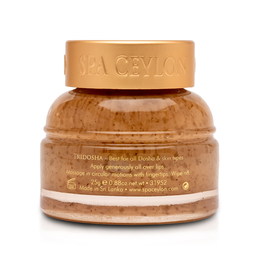 Ceylon Coffee & Cocoa Lip Care Scrub - 25g