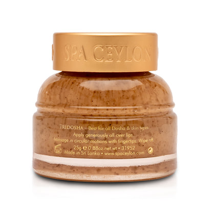 Ceylon Coffee & Cocoa Lip Care Scrub - 25g