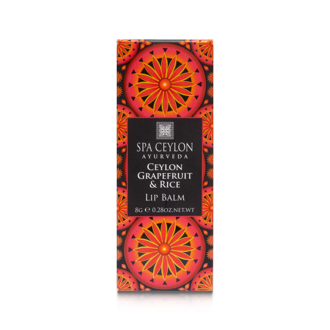 Ceylon Grapefruit & Rice - Lip Balm - 8g