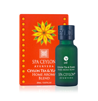 Ceylon Tea & Ylang - Home Aroma Blend 20ml