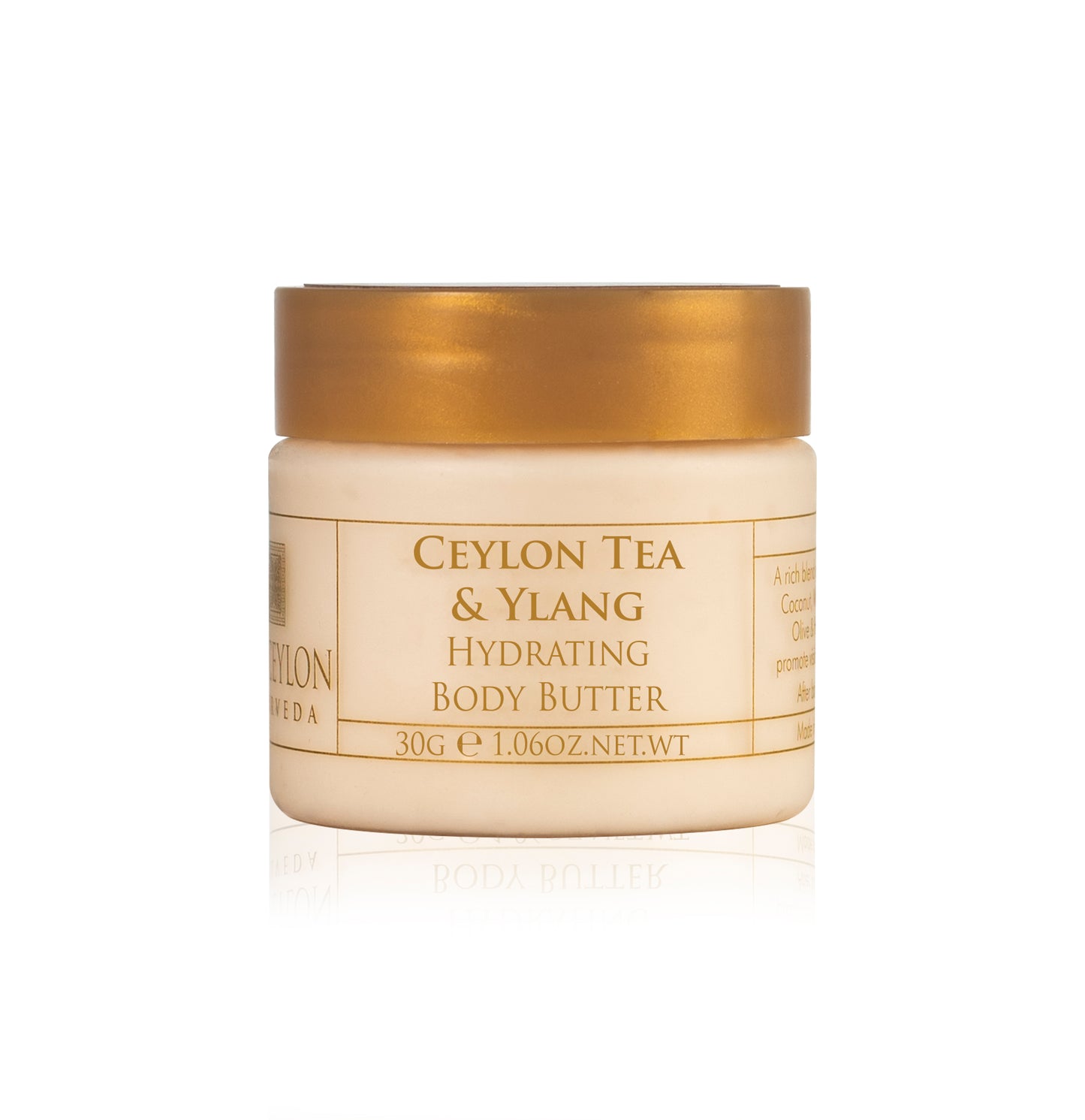 Ceylon Tea & Ylang - Hydrating Body Butter  30g