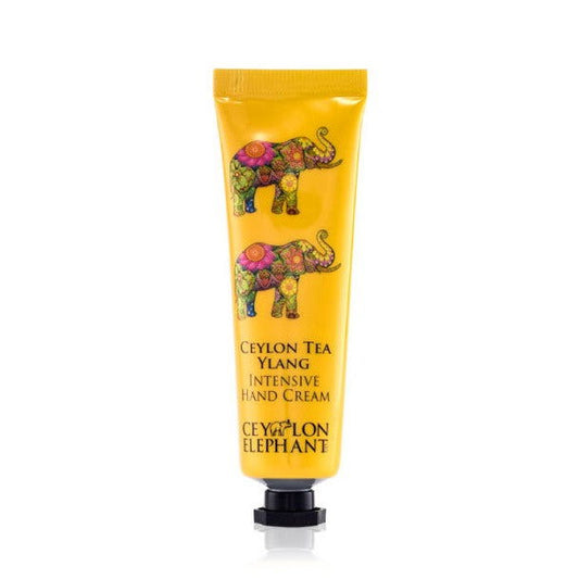 Ceylon Elephant - Ceylon Tea Ylang - Intensive Hand Cream 30g - Spa Ceylon Sri Lanka