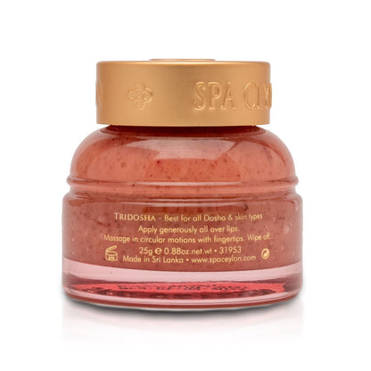 Ceylon Grapefruit With Rice - Lip Care Scrub 25g - Spa Ceylon Sri Lanka