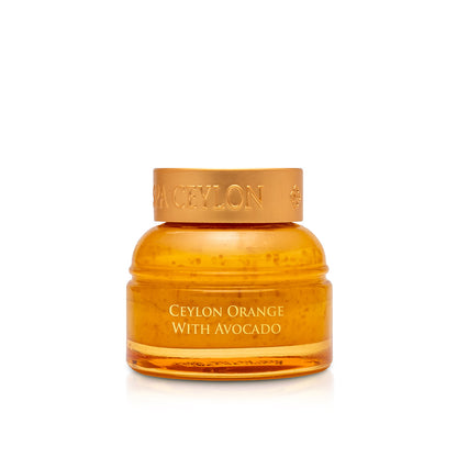 Ceylon Orange With Avocado - Lip Care Scrub 25g