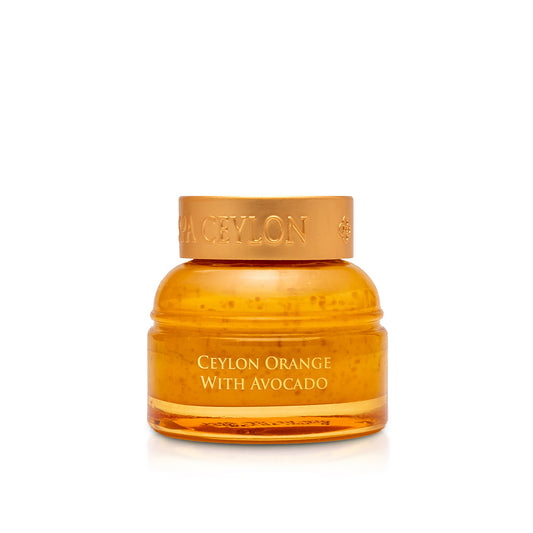 Ceylon Orange With Avocado - Lip Care Scrub 25g