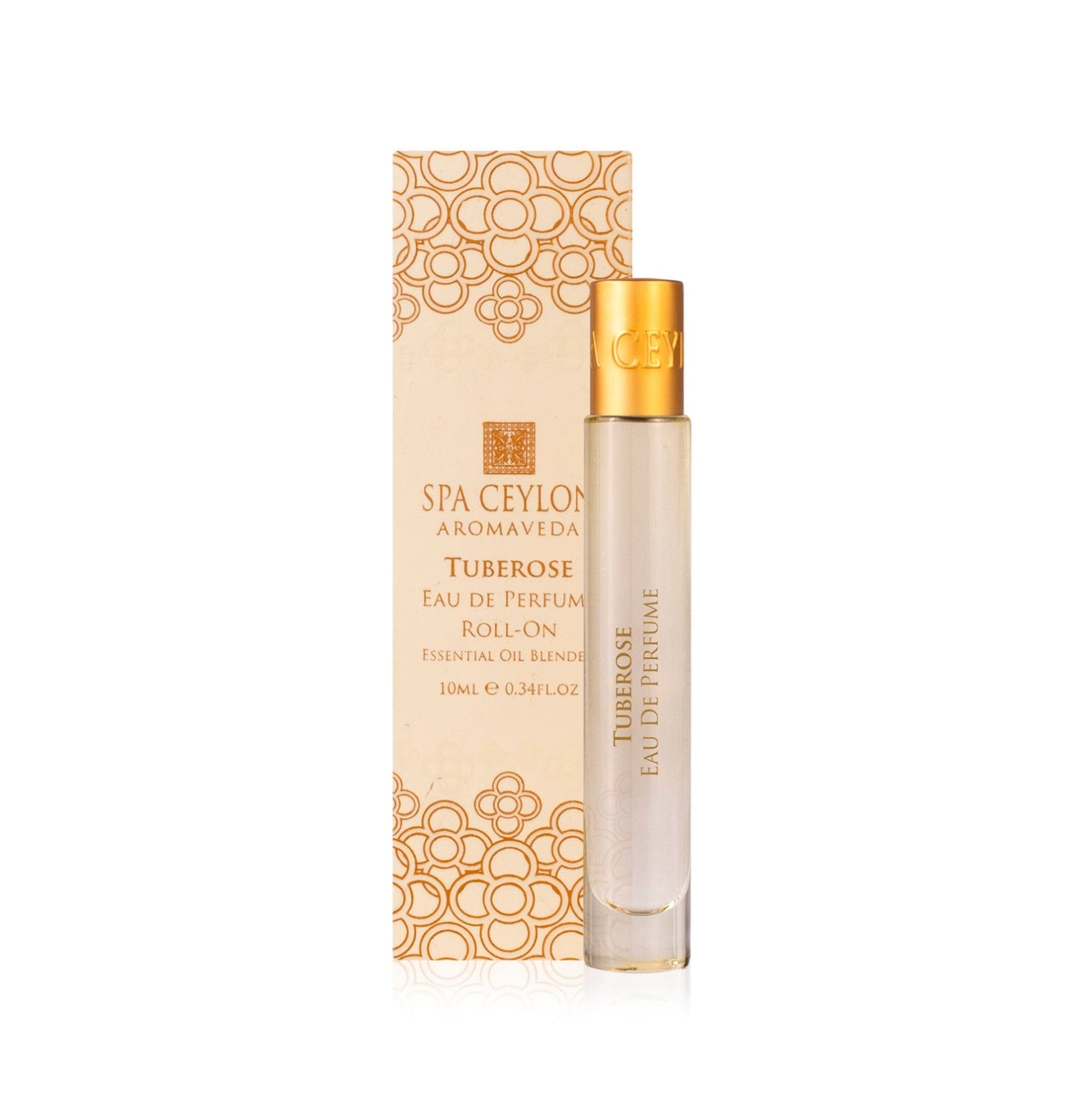 Tuberose - Eau De Perfume Roll-On - 10ml