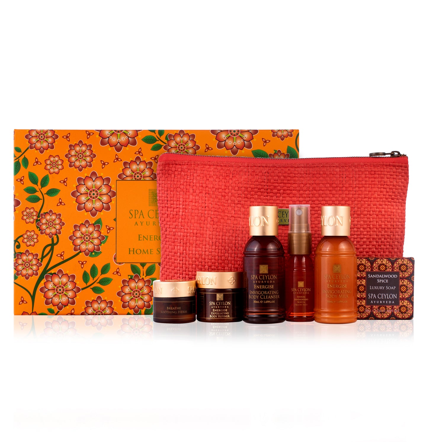 Energise - Home Spa Set