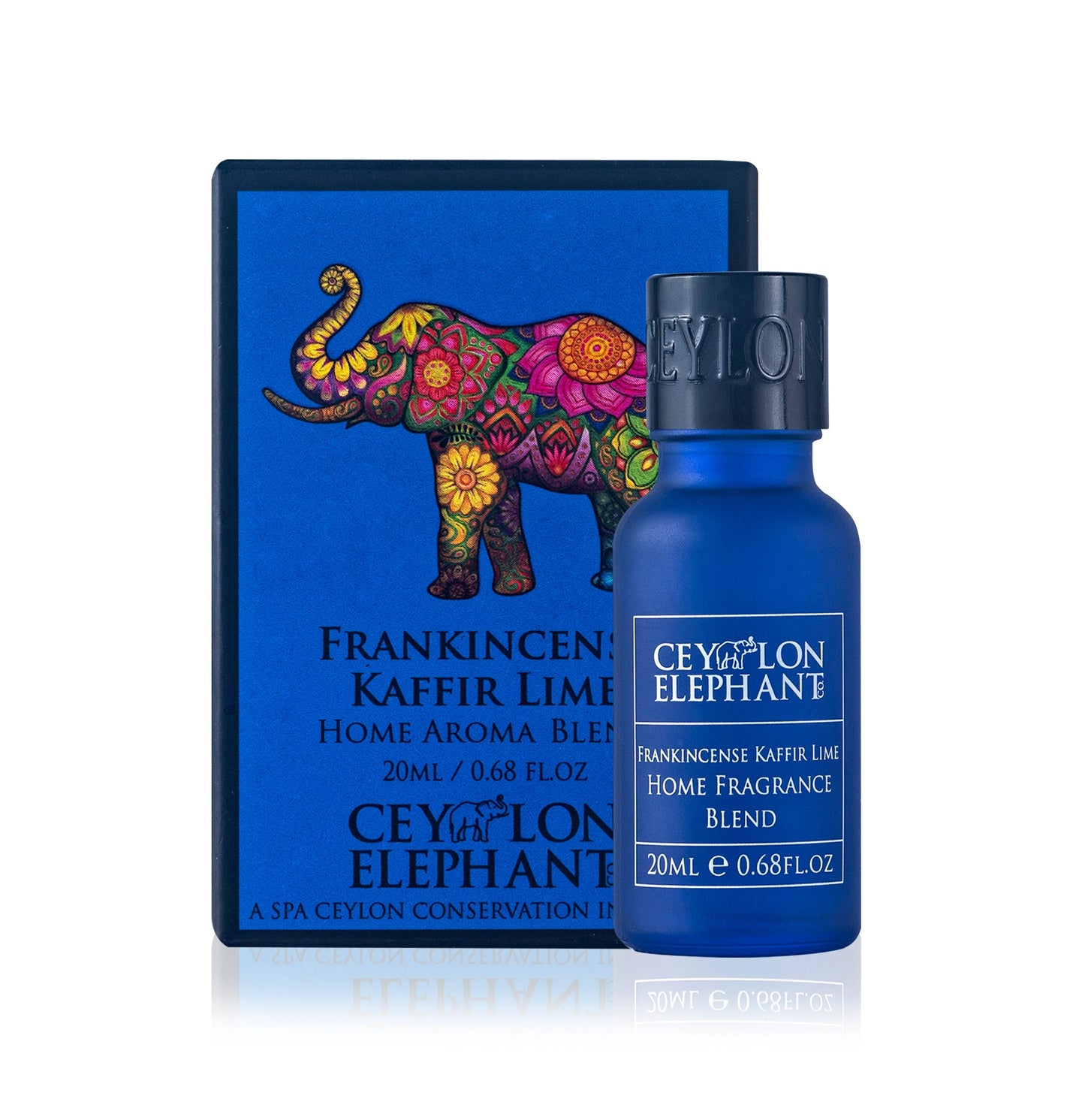 Frankincense Kaffir Lime- Ceylon Elephant Home Fragrance Blend 20ml