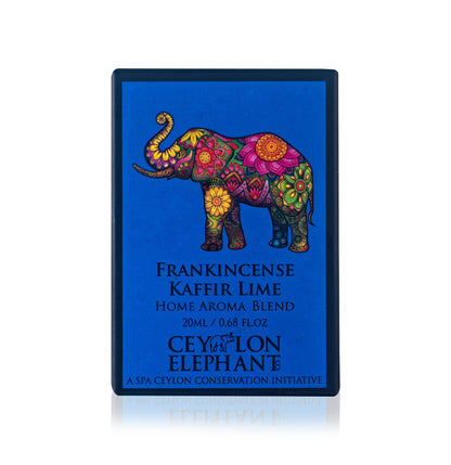 Frankincense Kaffir Lime- Ceylon Elephant Home Fragrance Blend 20ml