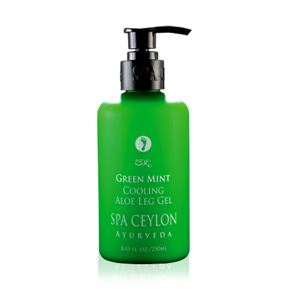 Green Mint - Cooling Aloe Leg Gel 250ml