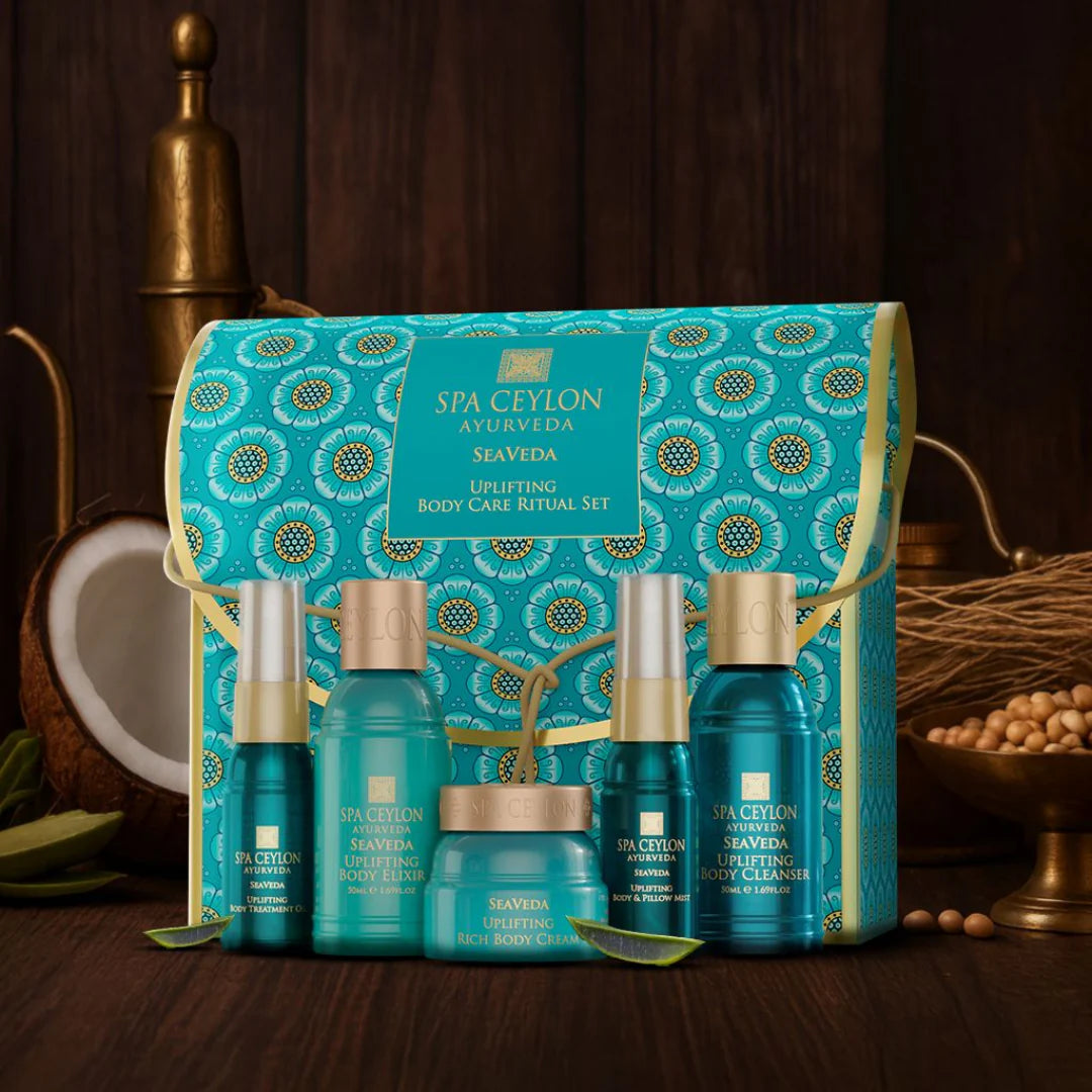 SeaVeda - Uplifting Body Care Ritual Set
