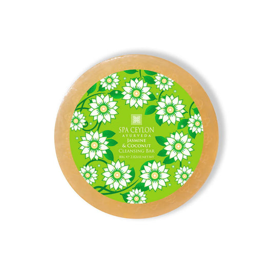 Jasmine Coconut - Cleansing Bar 80g