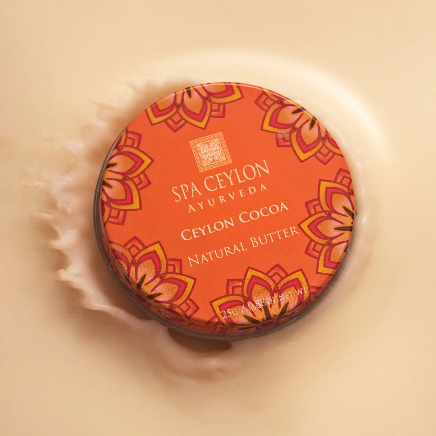 Ceylon Cocoa -  Natural Butter 25g