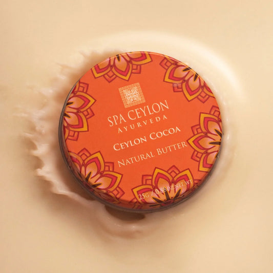Ceylon Cocoa -  Natural Butter 25g