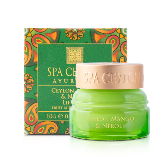 Ceylon Mango & Neroli - Fruit Butter Enriched Lip Balm 10g