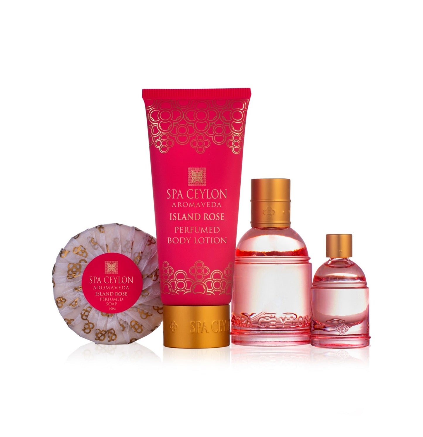 Island Rose - Eau De Perfume Set