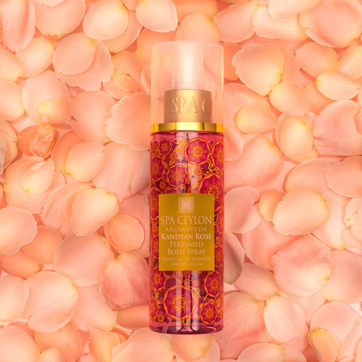 Kandyan Rose - Body Spray 200ml