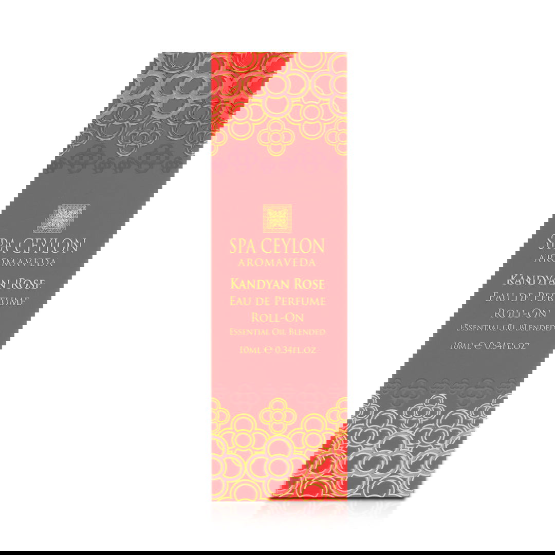 Kandyan Rose - Eau de Perfume Roll On - 10ml