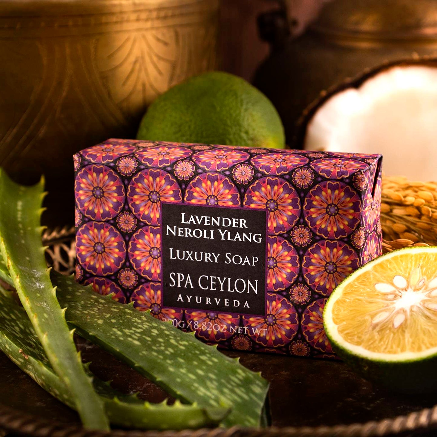 Lavender Neroli Ylang Luxury Soap 250g