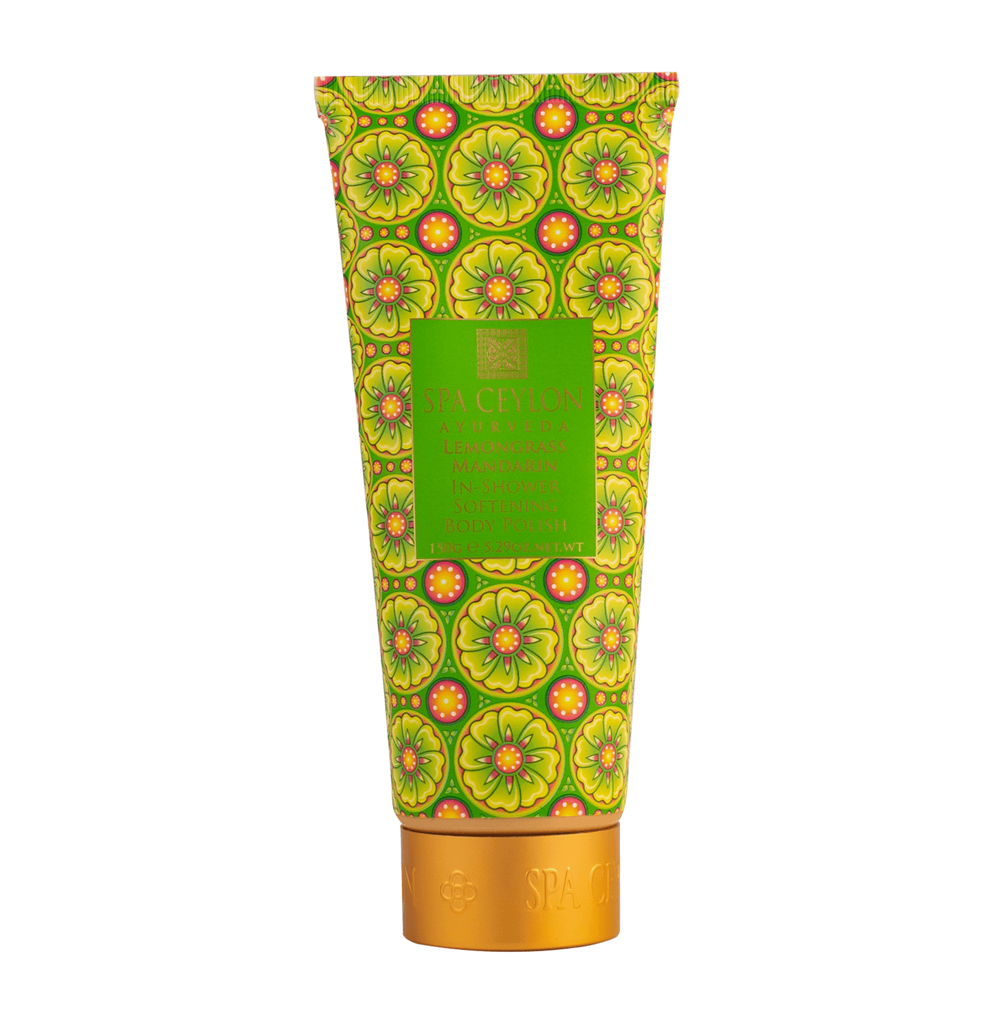 Lemongrass Mandarin - In-Shower Softening Body Polish 150g