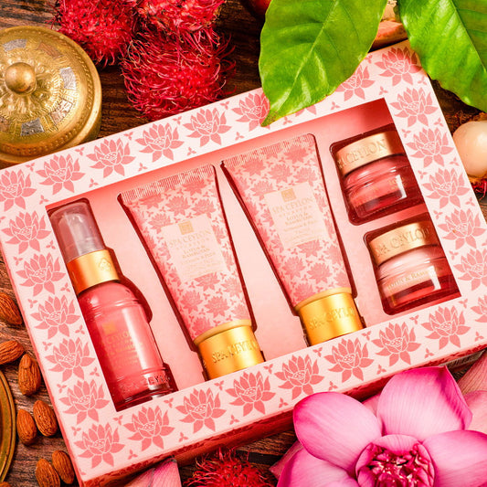 Lotus & Rambutan - Face Care Essentials Set