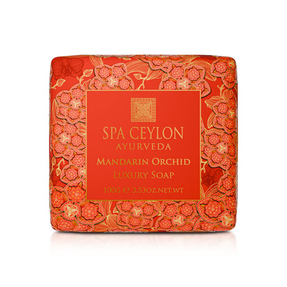 Orchid Paradise - Luxury Soap Collection - 100g