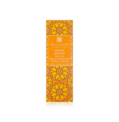 Neroli Jasmine - No Age - Serum Enriched Hand Cream - 30g