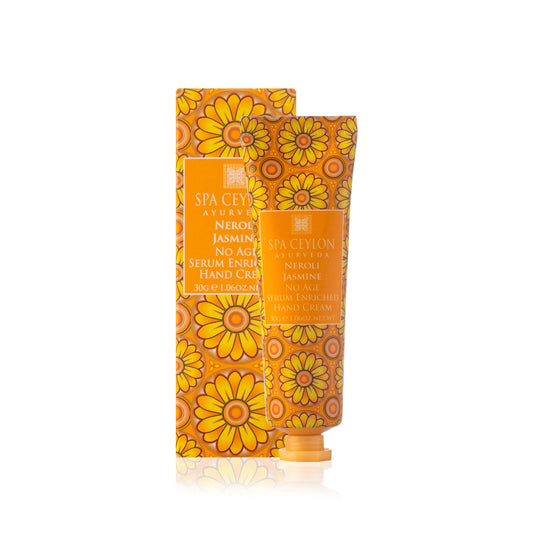 Neroli Jasmine - No Age - Serum Enriched Hand Cream - 30g