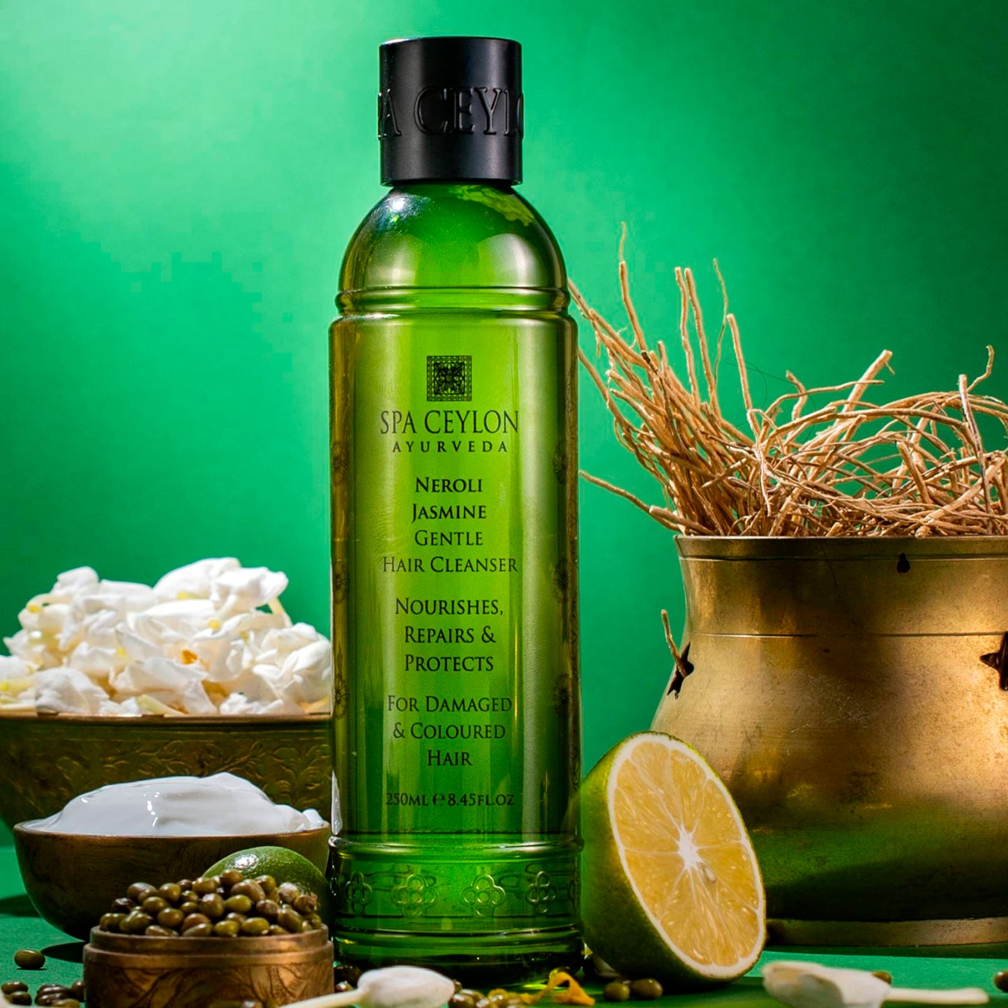 Neroli Jasmine - Gentle Hair Cleanser - 250ml