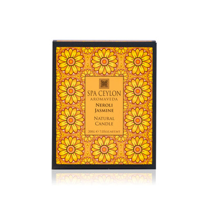 Neroli Jasmine - Natural Candle - 200g