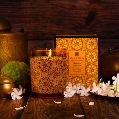 Neroli Jasmine - Natural Candle - 200g