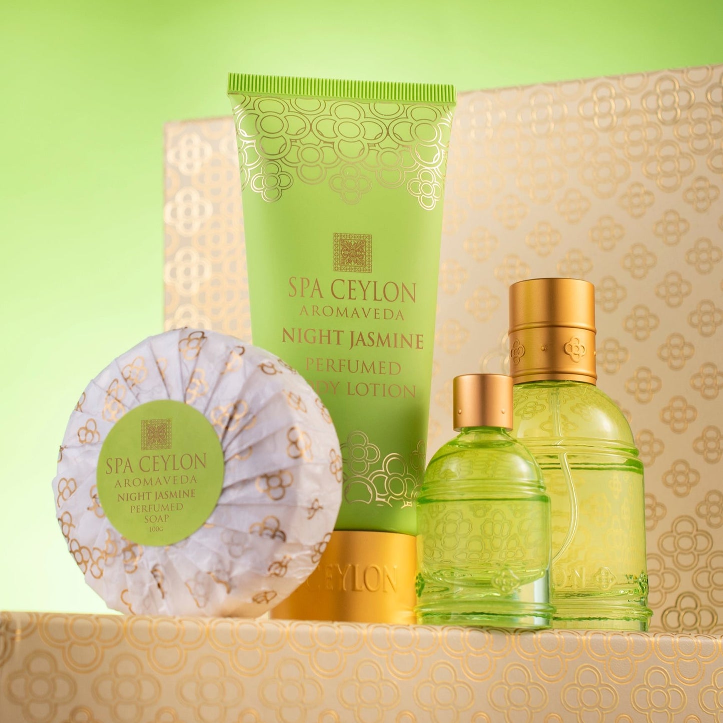 Night Jasmine - Eau De Perfume Set