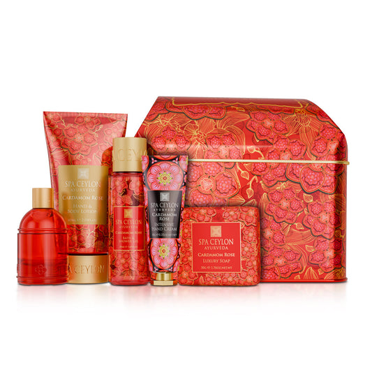 Orchid Paradise - Cardamom Rose   Pampering Set