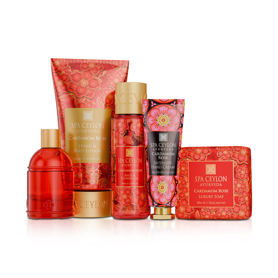 Orchid Paradise - Cardamom Rose   Pampering Set