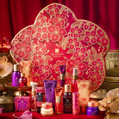 Orchid Paradise - Fifteen Days Wellness & Beauty Calendar