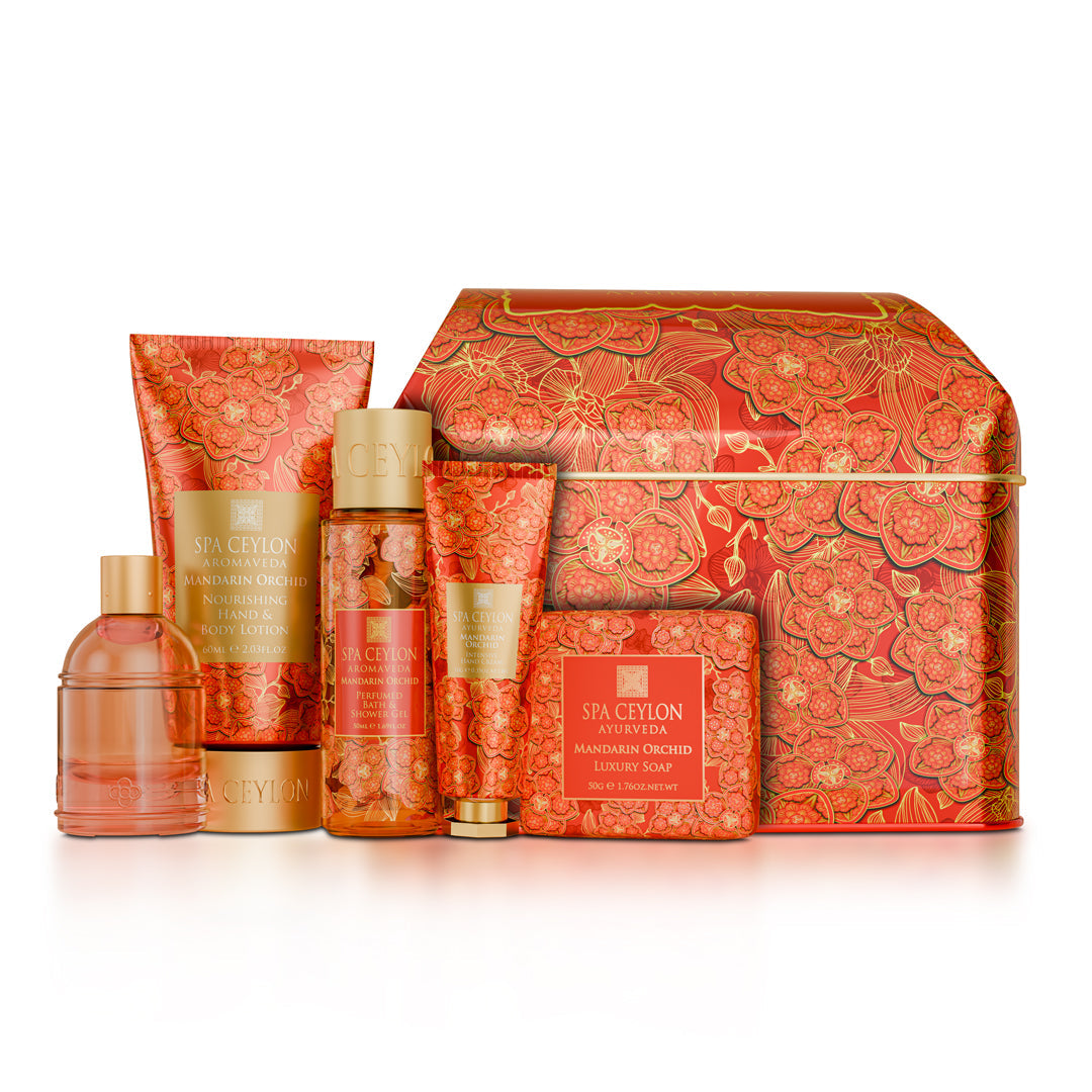 Orchid Paradise - Mandarin Orchid  Pampering Set