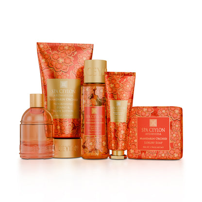 Orchid Paradise - Mandarin Orchid  Pampering Set