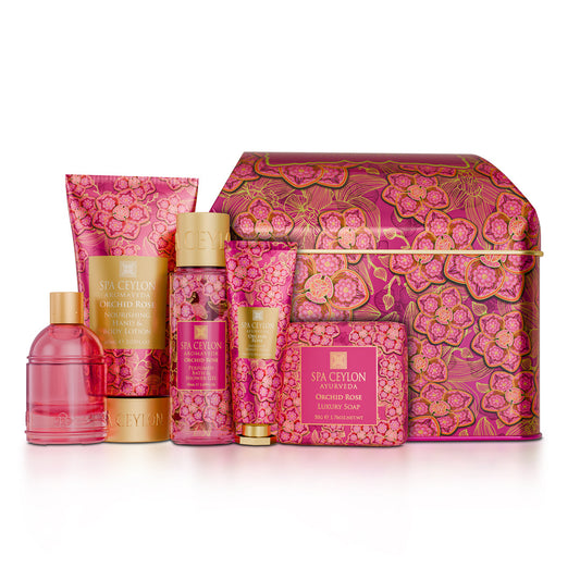 Orchid Paradise - Orchid Rose  Pampering Set