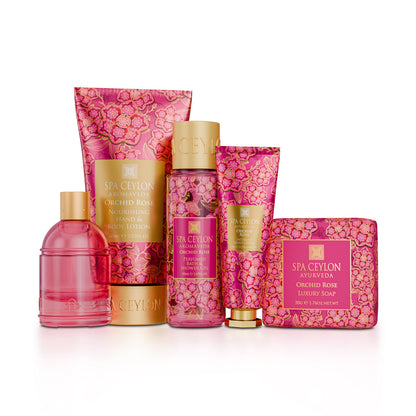Orchid Paradise - Orchid Rose  Pampering Set