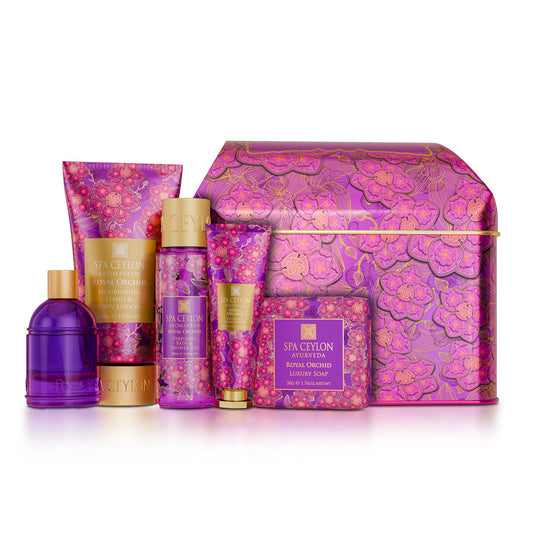 Orchid Paradise - Royal Orchid Pampering Set